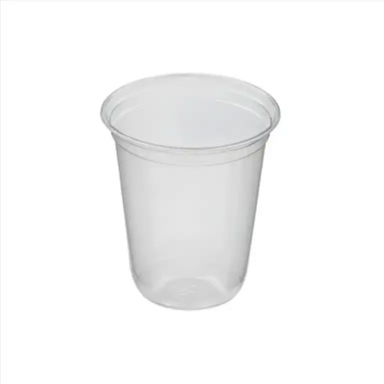 ΠΟΤΗΡΙ ΠΛΑΣΤΙΚΟ PP ΔΙΑΦΑΝΟ OVO 350ML 50ΤEM