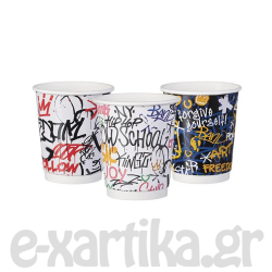 ΧΑΡΤΙΝΟ ΠΟΤΗΡΙ ΔΙΠΛΟΤΟΙΧΟ (DW) GRAFFITI MIX 8ΟΖ 25ΤΕΜ ΧΑΡΤΙΝΟ ΠΟΤΗΡΙ ΔΙΠΛΟΤΟΙΧΟ (DW) GRAFFITI MIX 8ΟΖ 25ΤΕΜ
