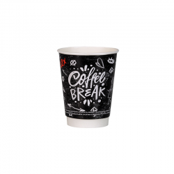 ΧΑΡΤΙΝΟ ΠΟΤΗΡΙ ΔΙΠΛΟΤΟΙΧΟ (DW) COFFEE BREAK DESIGN 12ΟΖ 25ΤΕΜ ΧΑΡΤΙΝΟ ΠΟΤΗΡΙ ΔΙΠΛΟΤΟΙΧΟ (DW) COFFEE BREAK DESIGN 12ΟΖ 25ΤΕΜ
