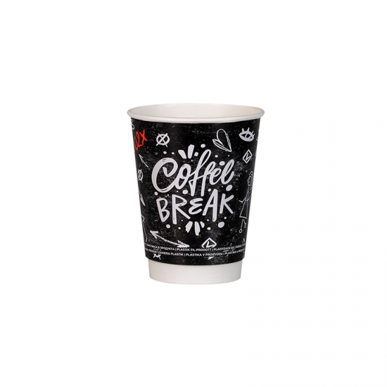 ΧΑΡΤΙΝΟ ΠΟΤΗΡΙ ΔΙΠΛΟΤΟΙΧΟ (DW) COFFEE BREAK DESIGN 12ΟΖ 25ΤΕΜ ΧΑΡΤΙΝΟ ΠΟΤΗΡΙ ΔΙΠΛΟΤΟΙΧΟ (DW) COFFEE BREAK DESIGN 12ΟΖ 25ΤΕΜ