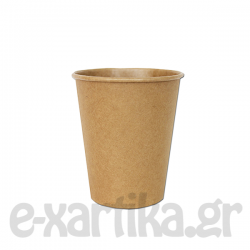 ΧΑΡΤΙΝΟ ΠΟΤΗΡΙ ΜΟΝΟΤΟΙΧΟ (SW) ΚΡΑΦΤ 8ΟΖ 50ΤΕΜ