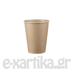 ΧΑΡΤΙΝΟ ΠΟΤΗΡΙ ΜΟΝΟΤΟΙΧΟ (SW) ΚΡΑΦΤ 12ΟΖ 50ΤΕΜ