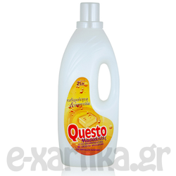 QUESTO ΥΓΡΟ ΑΠΟΡΡΥΠΑΝΤΙΚΟ ΡΟΥΧΩΝ ΜΕ ΣΑΠΟΥΝΙ ΜΑΣΣΑΛΙΑΣ 2LT