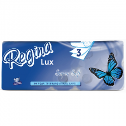 REGINA LUX ΡΟΛΑ ΥΓΕΙΑΣ ΠΕΤΑΛΟΥΔΑ ΜΠΛΕ 120GR 3Φ 10ΑΡΙ REGINA LUX ΡΟΛΑ ΥΓΕΙΑΣ ΠΕΤΑΛΟΥΔΑ ΜΠΛΕ 120GR 3Φ 10ΑΡΙ