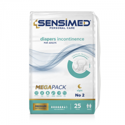 SENSIMED ΑΝΟΙΧΤΗ ΠΑΝΑ ΑΚΡΑΤΕΙΑΣ ΝΥΧΤΟΣ MEGAPACK MEDIUM 25TEM