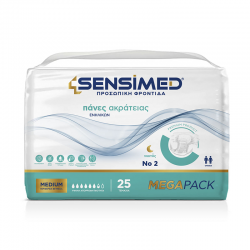 SENSIMED ΑΝΟΙΧΤΗ ΠΑΝΑ ΑΚΡΑΤΕΙΑΣ ΝΥΧΤΟΣ MEGAPACK MEDIUM 25TEM