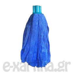 ΣΦΟΥΓΓΑΡΙΣΤΡΑ MICROFIBRA ΜΕ ΛΩΡΙΔΕΣ ΜΠΛΕ 200GR