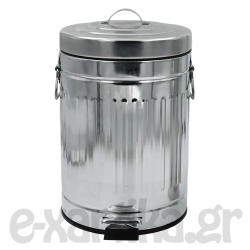 ΚΑΔΟΣ ΑΠΟΡΡΙΜΜΑΤΩΝ ΙΝΟΞ ΣΤΡΟΓΓΥΛΟΣ TRENDY 12LΤ