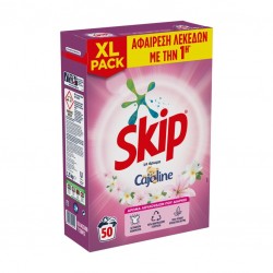 SKIP ΣΚΟΝΗ ΠΛΥΝΤΗΡΙΟΥ ΡΟΥΧΩΝ ΜΕ ΑΡΩΜΑ CAJOLINE 50ΜΕΖ SKIP ΣΚΟΝΗ ΠΛΥΝΤΗΡΙΟΥ ΡΟΥΧΩΝ ΜΕ ΑΡΩΜΑ CAJOLINE 50ΜΕΖ