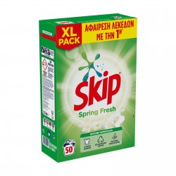 SKIP ΣΚΟΝΗ ΠΛΥΝΤΗΡΙΟΥ ΡΟΥΧΩΝ SPRING FRESH 50ΜΕΖ SKIP ΣΚΟΝΗ ΠΛΥΝΤΗΡΙΟΥ ΡΟΥΧΩΝ SPRING FRESH 50ΜΕΖ