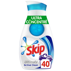 SKIP ULTIMATE ΥΓΡΟ ΠΛΥΝΤΗΡΙΟΥ ΡΟΥΧΩΝ ACTIVE CLEAN 40ΜΕΖ