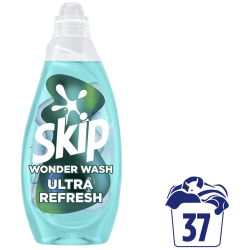 SKIP ΥΓΡΟ ΑΠΟΡΡΥΠΑΝΤΙΚΟ ΠΛΥΝΤ.ΡΟΥΧΩΝ WONDER WASH ULTRA REFRESH 37ΜΕΖ SKIP ΥΓΡΟ ΑΠΟΡΡΥΠΑΝΤΙΚΟ ΠΛΥΝΤ.ΡΟΥΧΩΝ WONDER WASH ULTRA REFRESH 37ΜΕΖ