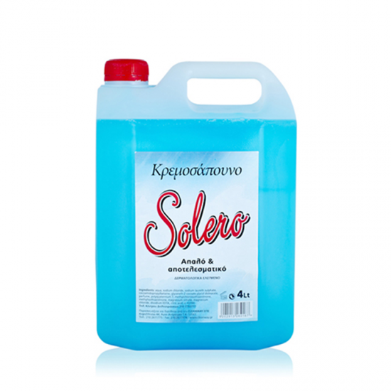 SOLERO ΚΡΕΜΟΣΑΠΟΥΝΟ ΜΠΛΕ (ΘΑΛΑΣΣΙΝΗ ΑΥΡΑ) 4LT