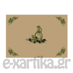 ΣΟΥΠΛΑ ΚΡΑΦΤ "ΕΛΙΑ" 30Χ40 500ΤΕΜ