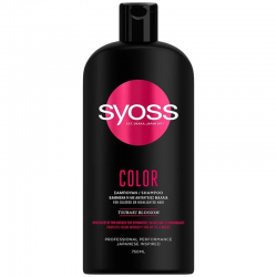 SYOSS COLOR ΣΑΜΠΟΥΑΝ ΓΙΑ ΒΑΜΜΕΝΑ ΜΑΛΛΙΑ 750ML SYOSS COLOR ΣΑΜΠΟΥΑΝ ΓΙΑ ΒΑΜΜΕΝΑ ΜΑΛΛΙΑ 750ML