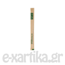 TESSERA BIO ΞΥΛΙΝΟΣ ΑΝΑΔΕΥΤΗΡΑΣ ΚΑΦΕ ΣΥΣΚΕΥΑΣΜΕΝΟΣ 1/1 14ΕΚ FSC 200ΤΕΜ