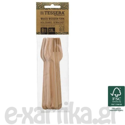 TESSERA BIO ΞΥΛΙΝΑ ΠΙΡΟΥΝΙΑ 16ΕΚ 8ΤΕΜ TESSERA BIO ΞΥΛΙΝΑ ΠΙΡΟΥΝΙΑ 16ΕΚ 8ΤΕΜ