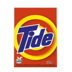 TIDE ΑΠΟΡΡΥΠΑΝΤΙΚΟ ΡΟΥΧΩΝ ΣΕ ΣΚΟΝΗ ΓΙΑ ΠΛΥΣΙΜΟ ΣΤΟ ΧΕΡΙ 450GR TIDE ΑΠΟΡΡΥΠΑΝΤΙΚΟ ΡΟΥΧΩΝ ΣΕ ΣΚΟΝΗ ΓΙΑ ΠΛΥΣΙΜΟ ΣΤΟ ΧΕΡΙ 450GR