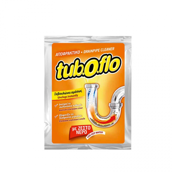 TUBOFLO ΑΠΟΦΡΑΚΤΙΚΗ ΣΚΟΝΗ ΓΙΑ ΖΕΣΤΟ ΝΕΡΟ 60GR