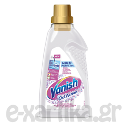 VANISH OXI ACTION GEL ΕΝΙΣΧΥΤΙΚΟ ΠΛΥΣΗΣ & ΑΦΑΙΡΕΣΗΣ ΛΕΚΕΔΩΝ 1,5L
