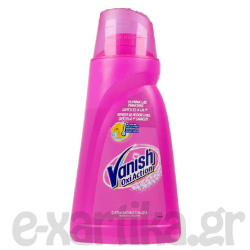 VANISH OXI ACTION  ΡΟΖ ΥΓΡΟ ΕΝΙΣΧΥΤΙΚΟ ΠΛΥΣΗΣ & ΑΦΑΙΡΕΣΗΣ ΛΕΚΕΔΩΝ 1LT