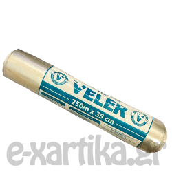 VELER ΔΙΑΦΑΝΗΣ ΜΕΜΒΡΑΝΗ ΤΡΟΦΙΜΩΝ ΧΥΜΑ 35CMX250M