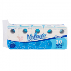 VELOUR ΡΟΛΑ ΥΓΕΙΑΣ 117GR 3Φ 10ΑΡΙ