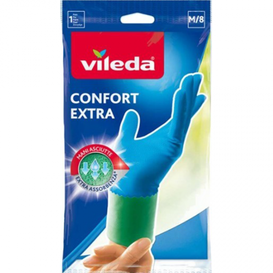 VILEDA EXTRA COMFORT ΓΑΝΤΙΑ ΚΟΥΖΙΝΑΣ MEDIUM (8)