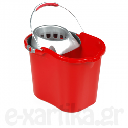 ΠΛΑΣΤΙΚΟΣ ΚΟΥΒΑΣ ΣΦΟΥΓΓΑΡΙΣΜΑΤΟΣ ΜΕ ΕΡΓΟΝΟΜΙΚΟ ΧΕΡΙ ΚΑΙ ΣΤΙΦΤΗ Ν305 16LΤ