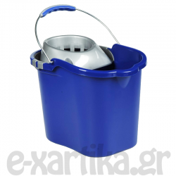 ΠΛΑΣΤΙΚΟΣ ΚΟΥΒΑΣ ΣΦΟΥΓΓΑΡΙΣΜΑΤΟΣ ΜΕ ΕΡΓΟΝΟΜΙΚΟ ΧΕΡΙ ΚΑΙ ΣΤΙΦΤΗ Ν305 16LΤ