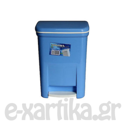 ΒΙΟΜΕΣ ΚΑΔΟΣ ΜΠΑΝΙΟΥ ΤΕΤΡΑΓΩΝΟΣ ΓΑΛΑΖΙΟΣ/ΜΠΛΕ ART155 7,5LT