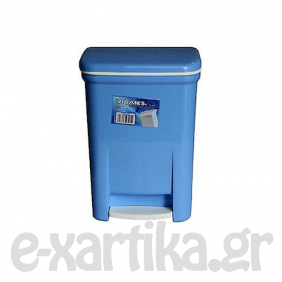 ΒΙΟΜΕΣ ΚΑΔΟΣ ΜΠΑΝΙΟΥ ΤΕΤΡΑΓΩΝΟΣ ΓΑΛΑΖΙΟΣ/ΜΠΛΕ ΑΡΤ155 7,5LT