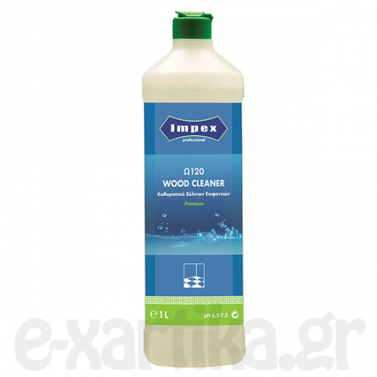 Ω120 PREMIUM ΥΓΡΟ ΚΑΘΑΡΙΣΤΙΚΟ ΞΥΛΙΝΩΝ ΕΠΙΦΑΝΕΙΩΝ 1LT
