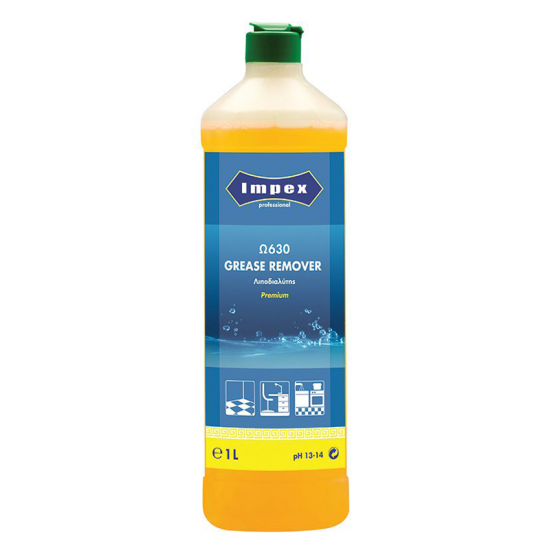 Ω630 PREMIUM ΛΙΠΟΔΙΑΛΥΤΗΣ GREASE REMOVER 1000ML Ω630 PREMIUM ΛΙΠΟΔΙΑΛΥΤΗΣ GREASE REMOVER 1000ML