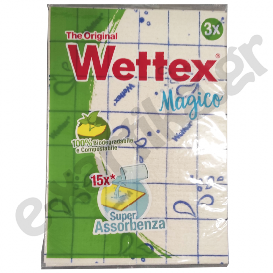 WETTEX MAGICO Ν3 36X25CM 3TΕΜ