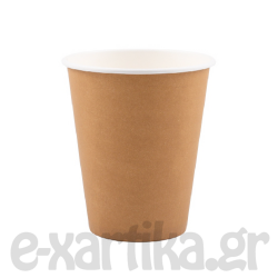 ΧΑΡΤΙΝΟ ΠΟΤΗΡΙ ΜΟΝΟΤΟΙΧΟ (SW) ΚΡΑΦΤ 12ΟΖ 50ΤΕΜ