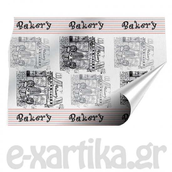 ΧΑΡΤΙ ΑΦΗΣ ΤΥΠΩΜΕΝΟ BAKERY 35Χ50 10KG