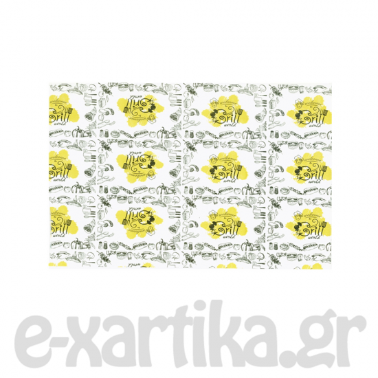 ΧΑΡΤΙ ΠΕΡΙΤΥΛΙΓΜΑΤΟΣ ΒΕΖΙΤΑΛ ΛΕΥΚΟ ΕΝΤΥΠΟ GRILL 20Χ30ΕΚ 5KG