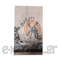 ΧΑΡΤΟΣΑΚΟΥΛΕΣ ΚΡΑΦΤ ΚΑΦΕ ΤΥΠΩΜΕΝΕΣ "BAKERY" 12,5Χ21ΕΚ 1KG ΧΑΡΤΟΣΑΚΟΥΛΕΣ ΚΡΑΦΤ ΚΑΦΕ ΤΥΠΩΜΕΝΕΣ "BAKERY" 12,5Χ21ΕΚ 1KG