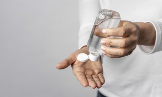 Οδηγίες για την σωστή χρήση του αντισηπτικού gel στα χέρια