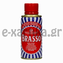 BRASSO ΚΑΘΑΡΙΣΤΙΚΟ/ΓΥΑΛΙΣΤΙΚΟ ΓΙΑ ΜΠΡΟΥΤΖΙΝΑ/ΧΑΛΚΙΝΑ 175ML BRASSO ΚΑΘΑΡΙΣΤΙΚΟ/ΓΥΑΛΙΣΤΙΚΟ ΓΙΑ ΜΠΡΟΥΤΖΙΝΑ/ΧΑΛΚΙΝΑ 175ML