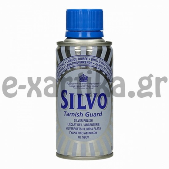 SILVO ΚΑΘΑΡΙΣΤΙΚΟ/ΓΥΑΛΙΣΤΙΚΟ ΓΙΑ ΑΣΗΜΙΚΑ 175ML