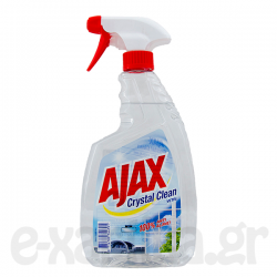 AJAX ΥΓΡΟ ΤΖΑΜΙΩΝ ΑΝΤΛΙΑ CRYSTAL CLEAN ΔΙΑΦΑΝΟ 750ML