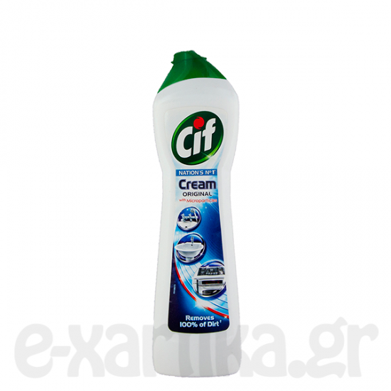 CIF ΚΡΕΜΑ ΚΑΘΑΡΙΣΜΟΥ CLASSIC 500ML CIF ΚΡΕΜΑ ΚΑΘΑΡΙΣΜΟΥ CLASSIC 500ML
