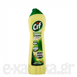 CIF ΚΡΕΜΑ ΚΑΘΑΡΙΣΜΟΥ ΛΕΜΟΝΙ 500ML CIF ΚΡΕΜΑ ΚΑΘΑΡΙΣΜΟΥ ΛΕΜΟΝΙ 500ML