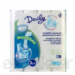 DAILY BIOACTIVE ΡΟΛΑ ΥΓΕΙΑΣ 3Φ 40ΑΡΙ 100GR DAILY BIOACTIVE ΡΟΛΑ ΥΓΕΙΑΣ 3Φ 40ΑΡΙ 100GR