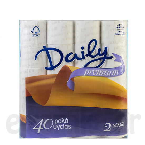 DAILY PREMIUM ΡΟΛΑ ΥΓΕΙΑΣ 63GR 2Φ 40ΑΡΙ
