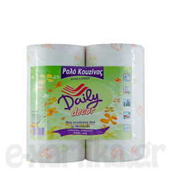 DAILY DECOR ΧΑΡΤΙ ΚΟΥΖΙΝΑΣ 2Χ400GR DAILY DECOR ΧΑΡΤΙ ΚΟΥΖΙΝΑΣ 2Χ400GR