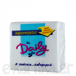 DAILY ΧΑΡΤΟΠΕΤΣΕΤΕΣ ΛΕΥΚΕΣ 28Χ30 70ΤΕΜ DAILY ΧΑΡΤΟΠΕΤΣΕΤΕΣ ΛΕΥΚΕΣ 28Χ30 70ΤΕΜ