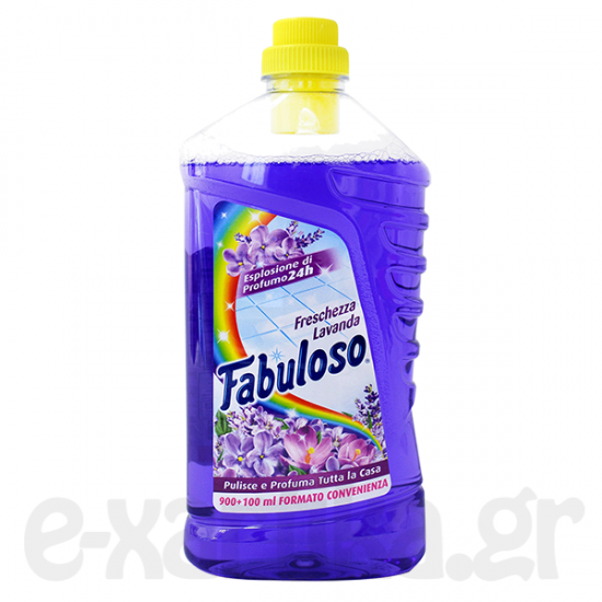 FABULOSO ΥΓΡΟ ΠΑΤΩΜΑΤΟΣ ΜΕ ΑΡΩΜΑ ΛΕΒΑΝΤΑ